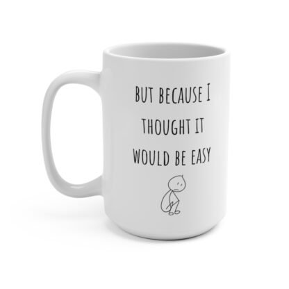 funny employee or co-worker gift Mug 15oz - Image 3