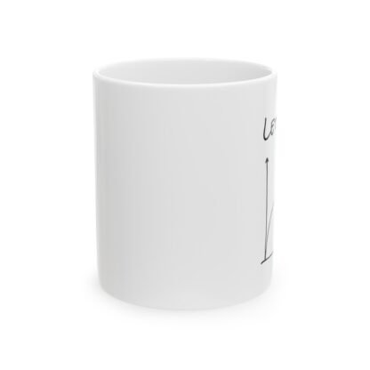 Funny Data Science Ceramic Mug 11oz - Image 2