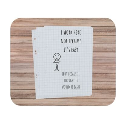 Funny Employee or Co-Worker Gift Mouse Pad