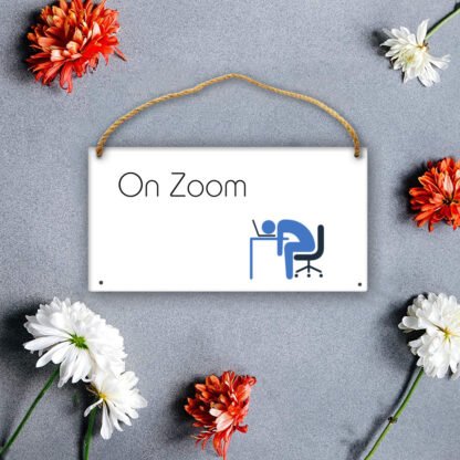 Wooden panel painting (5.11×9.84inch) | Pine - OnZoomBlue - Image 3