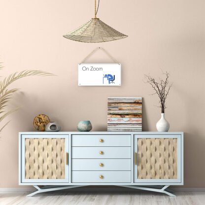 Wooden panel painting (5.11×9.84inch) | Pine - OnZoomBlue - Image 4